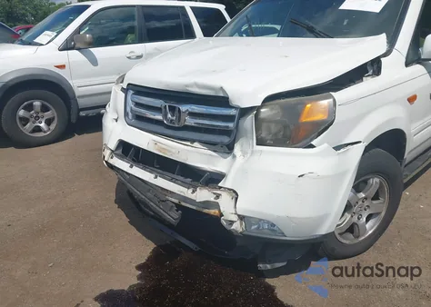 2007 Honda Pilot Ex-L from USA, damaged, VIN 2HKYF18637H529682